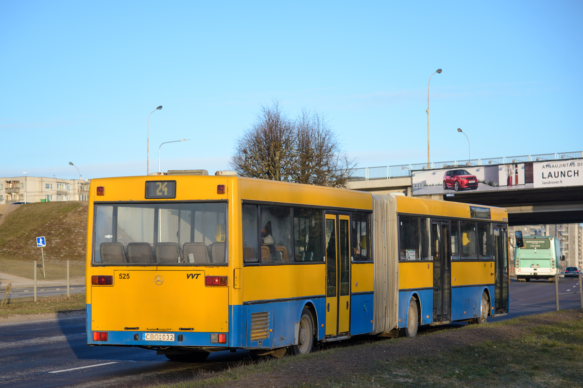 Литва, Mercedes-Benz O405G № 525