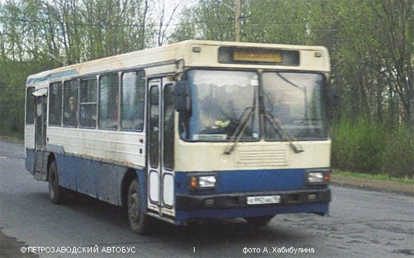 Карелия, МАРЗ-5266 № В 992 АК 10