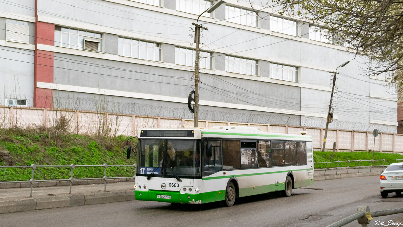 Ryazanská oblast, LiAZ-5292.22 (2-2-2) č. 0683