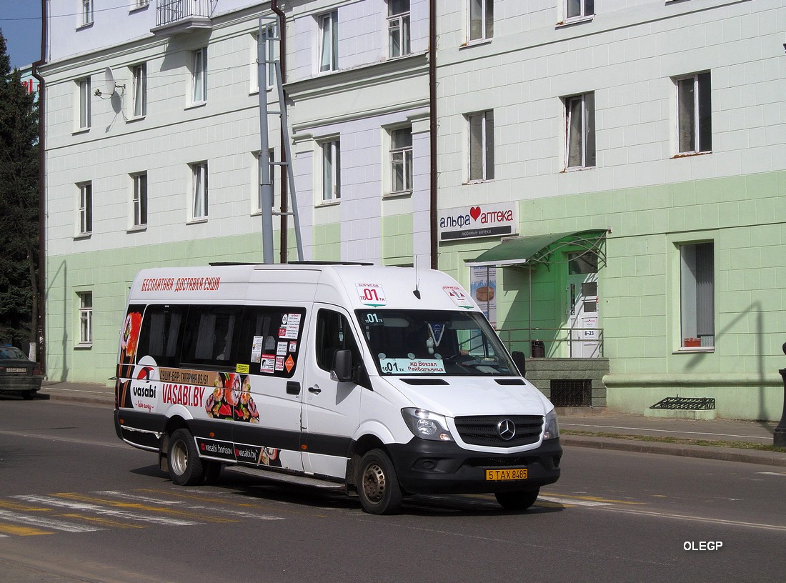 Минская область, Mercedes-Benz Sprinter W906 516CDI № 5 ТАХ 8485