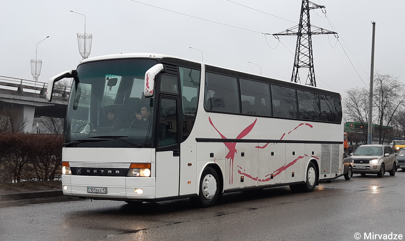 Алматы, Setra S315HDH № 101 BAX 13