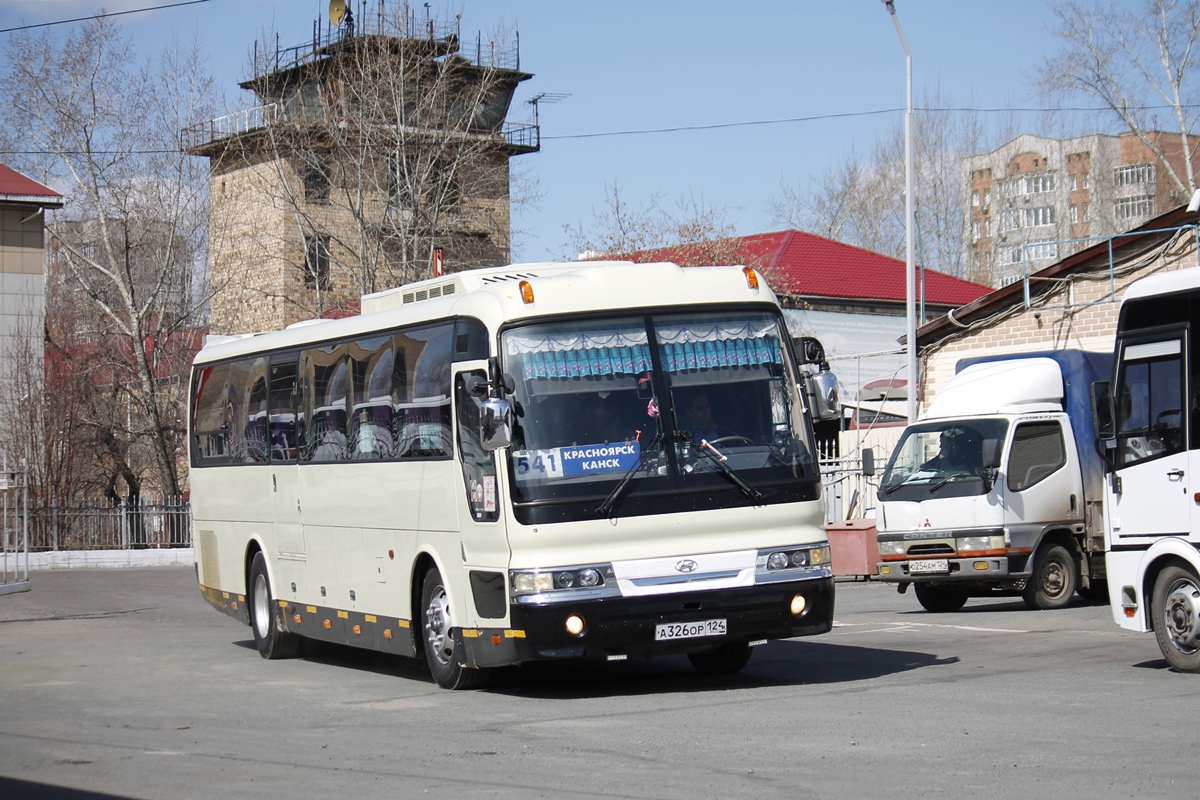 Krasznojarszki határterület, Hyundai AeroSpace LD sz.: А 326 ОР 124