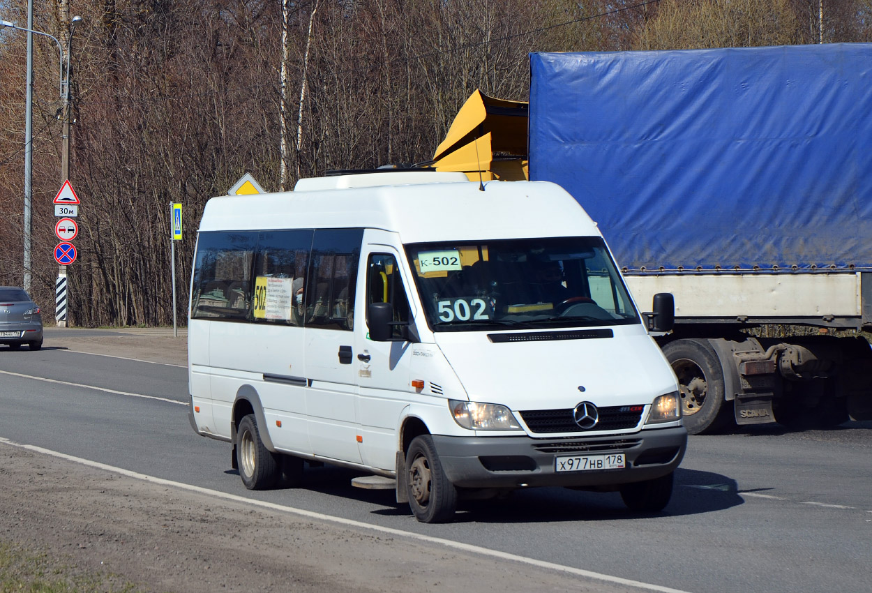 Санкт-Петербург, Луидор-223206 (MB Sprinter Classic) № Х 977 НВ 178