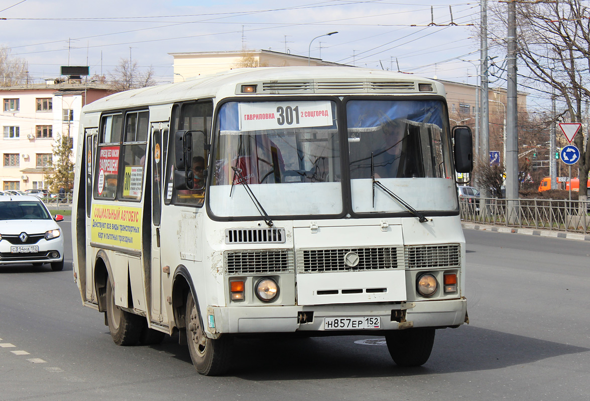 Нижегородская область, ПАЗ-32054 № Н 857 ЕР 152