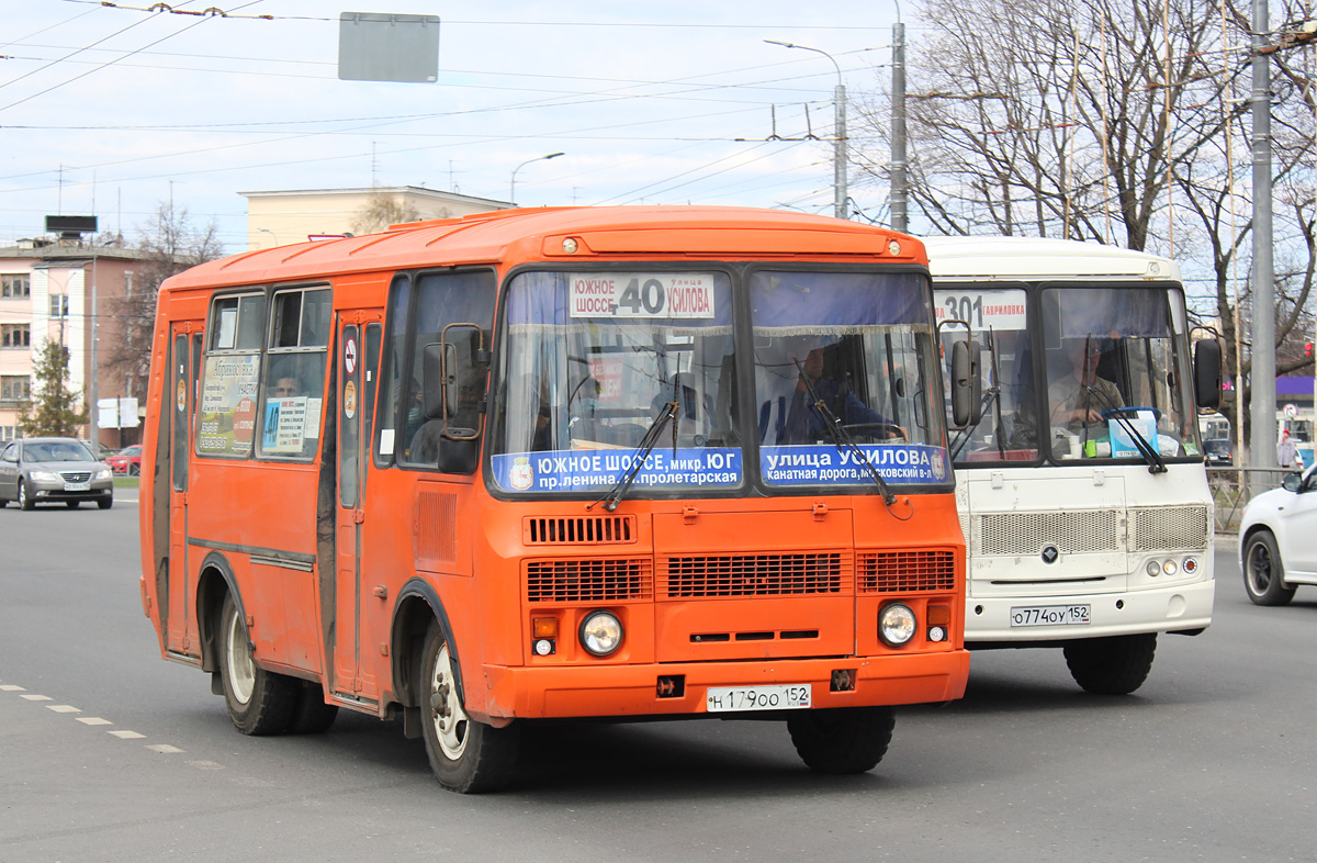 Нижегородская область, ПАЗ-32054 № Н 179 ОО 152