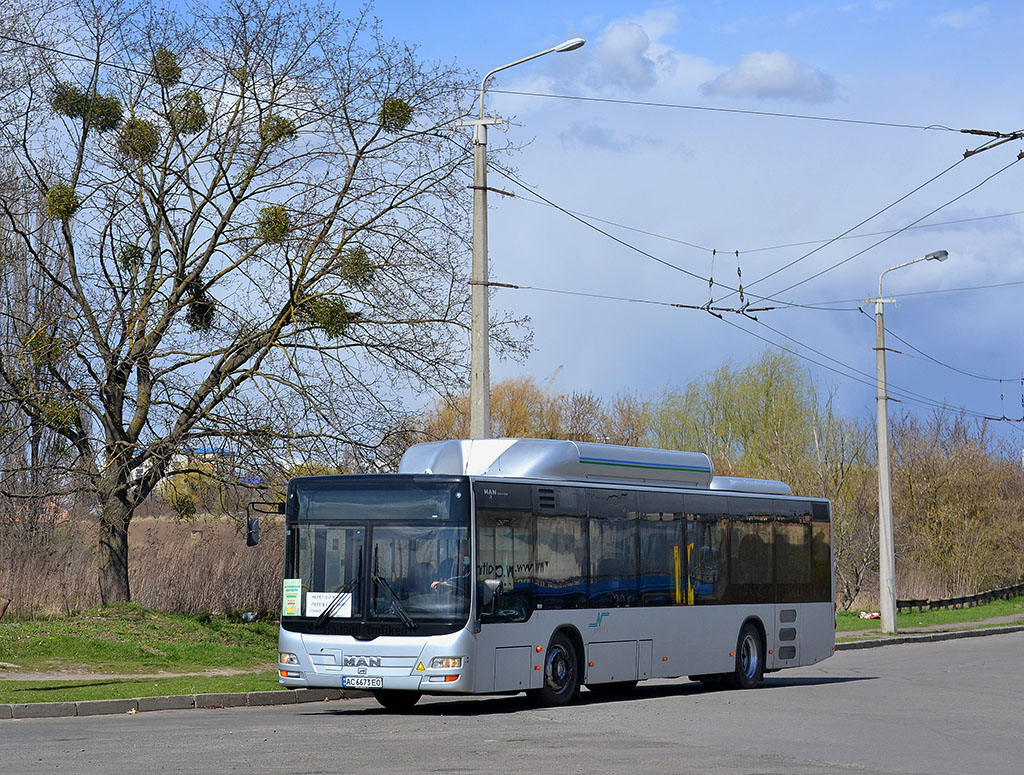 Волынская область, MAN A21 Lion's City NL313 CNG № 05