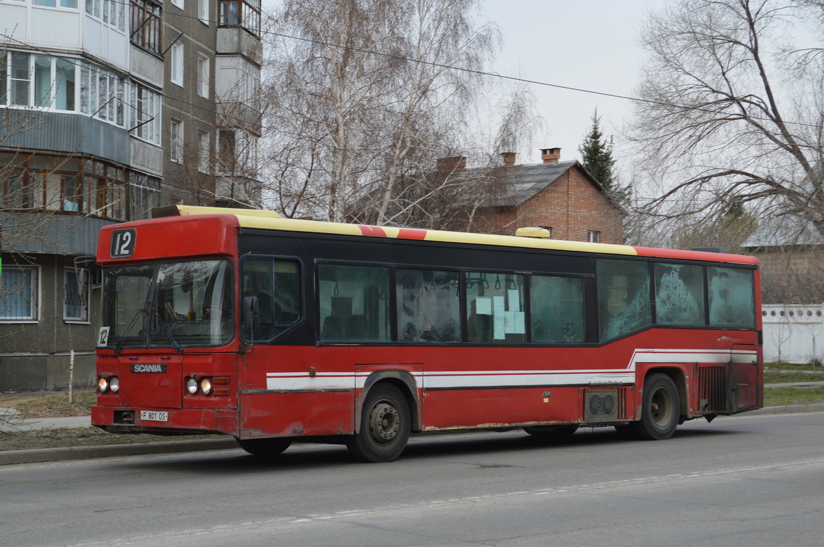 Восточно-Казахстанская область, Scania CN113CLL MaxCi № F 801 OS