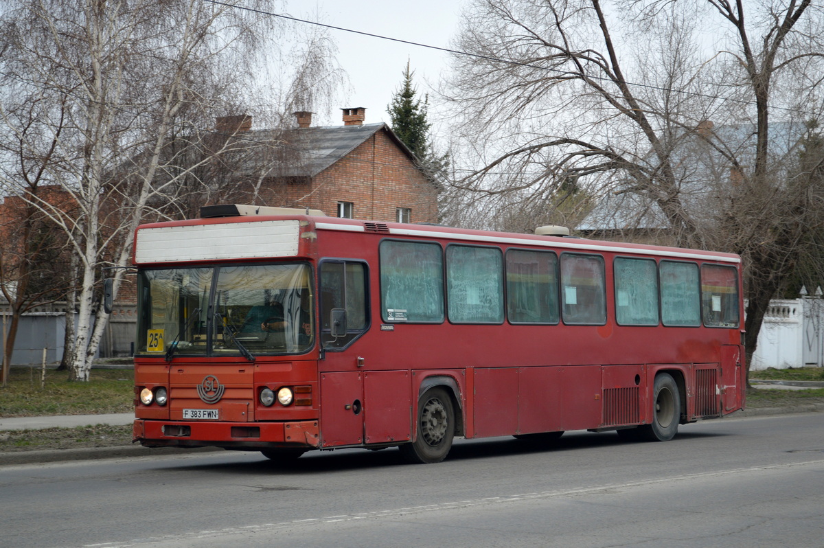 Восточно-Казахстанская область, Scania CN113CLB № F 383 FWN