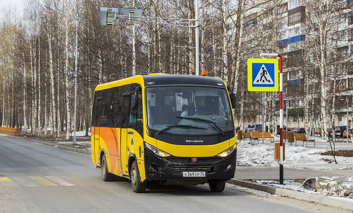 Томская область, Marcopolo Bravis 3297-20-01 № К 369 СР 70