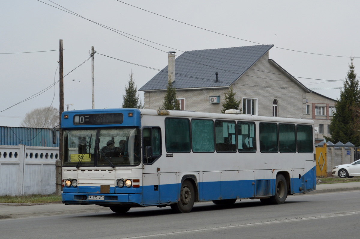 Восточно-Казахстанская область, Scania CN113CLB № F 270 VP