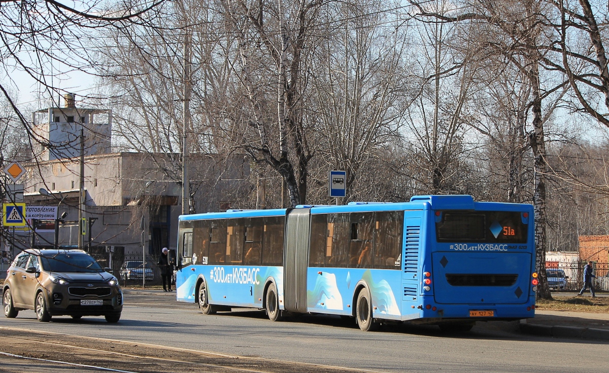 Kemerovo region - Kuzbass, LiAZ-6213.65 № 538