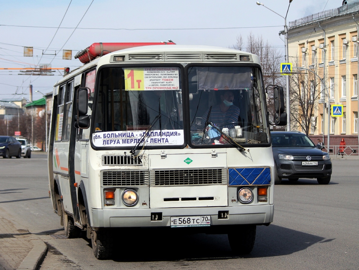 Кемеровская область - Кузбасс, ПАЗ-32054 № 744