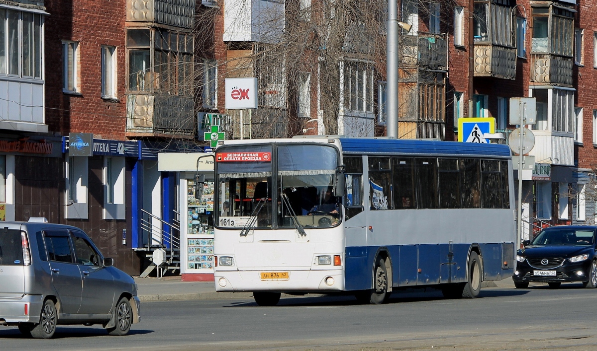 Kemerovo region - Kuzbass, LiAZ-5256.33 (GolAZ) Nr. 346