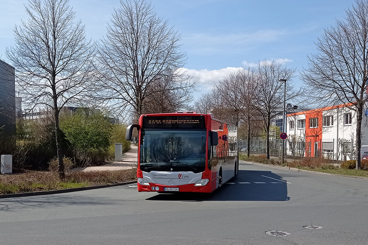 Нижняя Саксония, Mercedes-Benz Citaro C2 G № 141