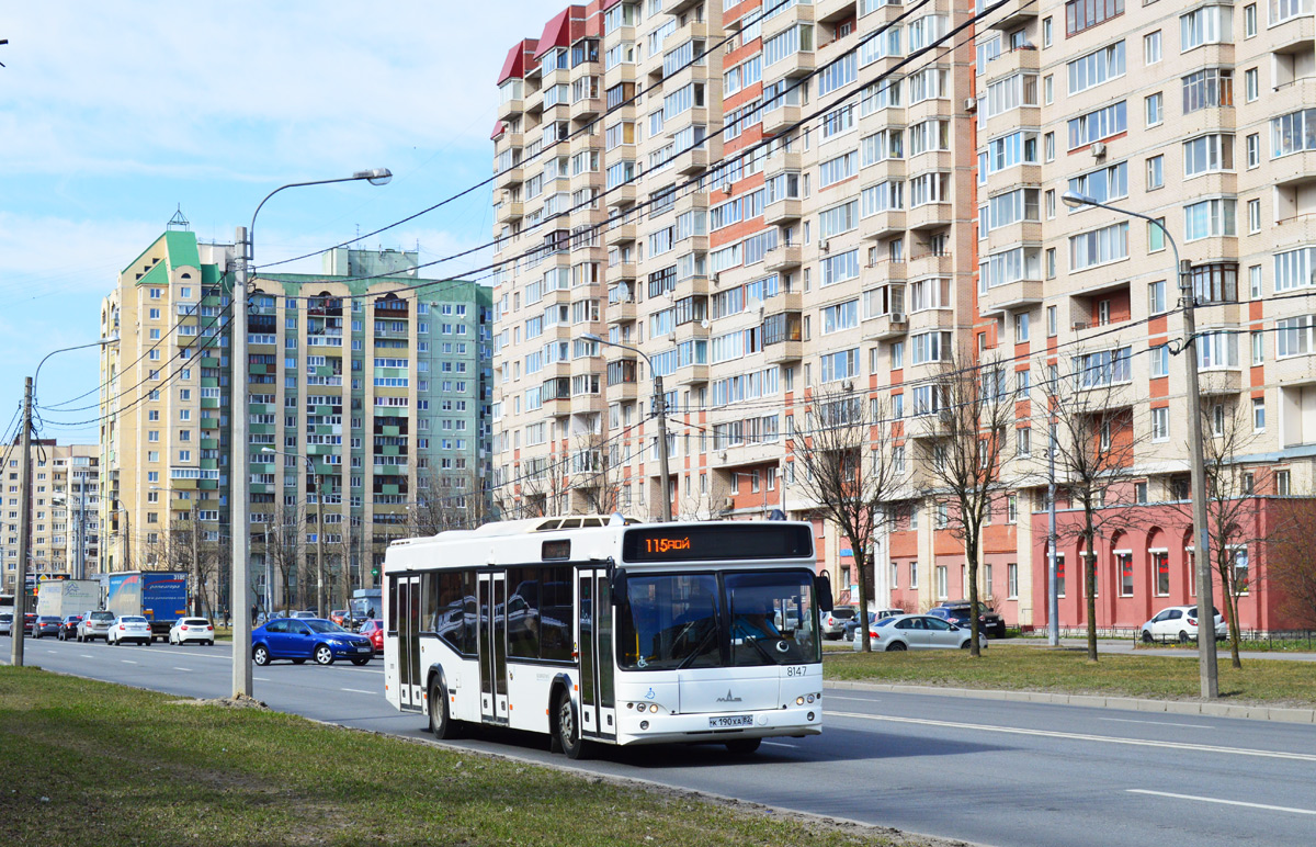 Санкт-Петербург, МАЗ-103.486 № 8147