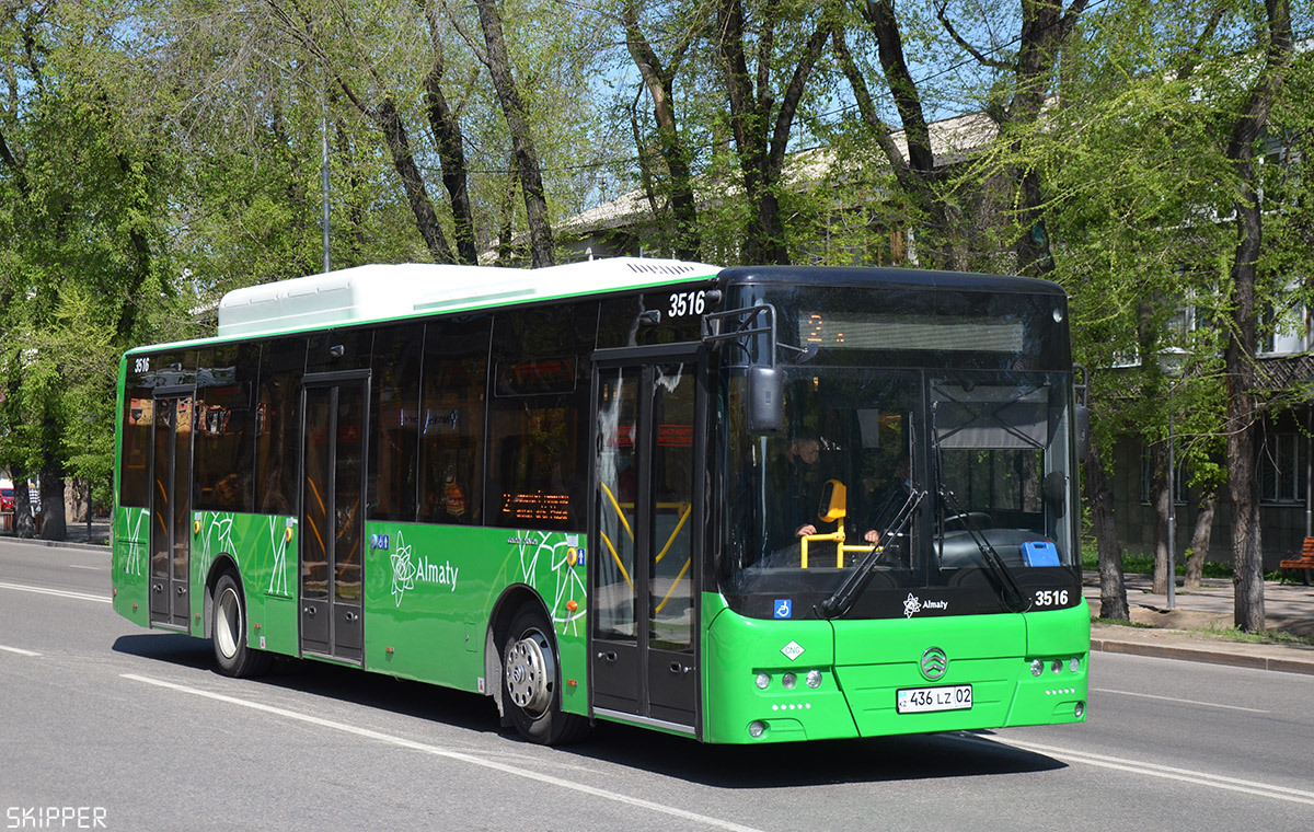 Алматы, Golden Dragon XML6125CN (Hyundai Trans Auto) № 3516