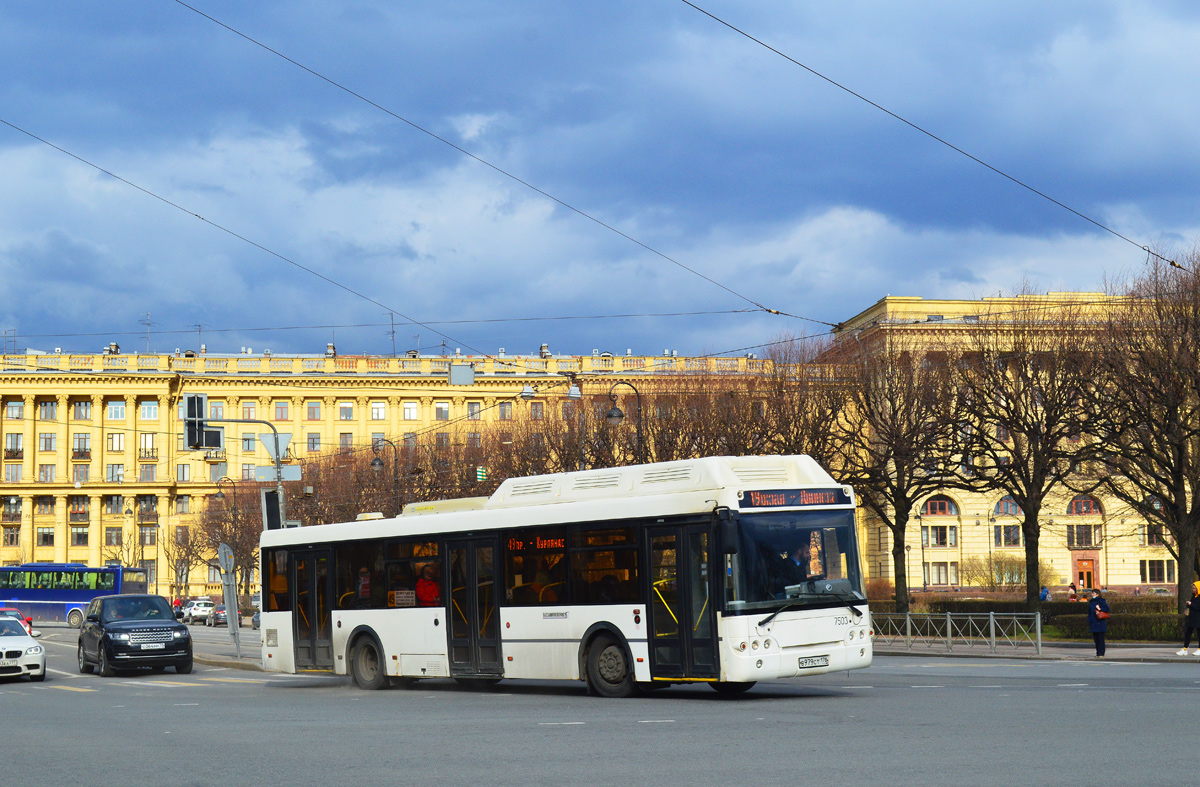 Санкт-Петербург, ЛиАЗ-5292.71 № 7503