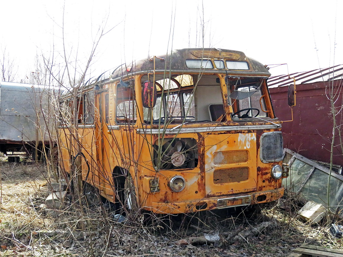 Кировская область, ПАЗ-672М № неизвестен