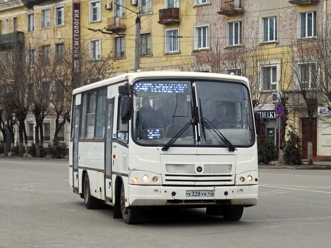 Kirov region, PAZ-320402-05 № Х 328 УК 43