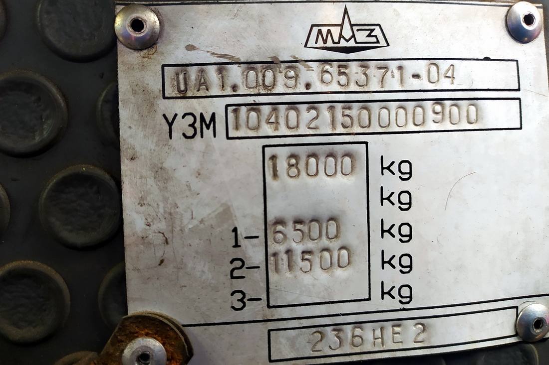 Одесская область, МАЗ-104.021 № 3116