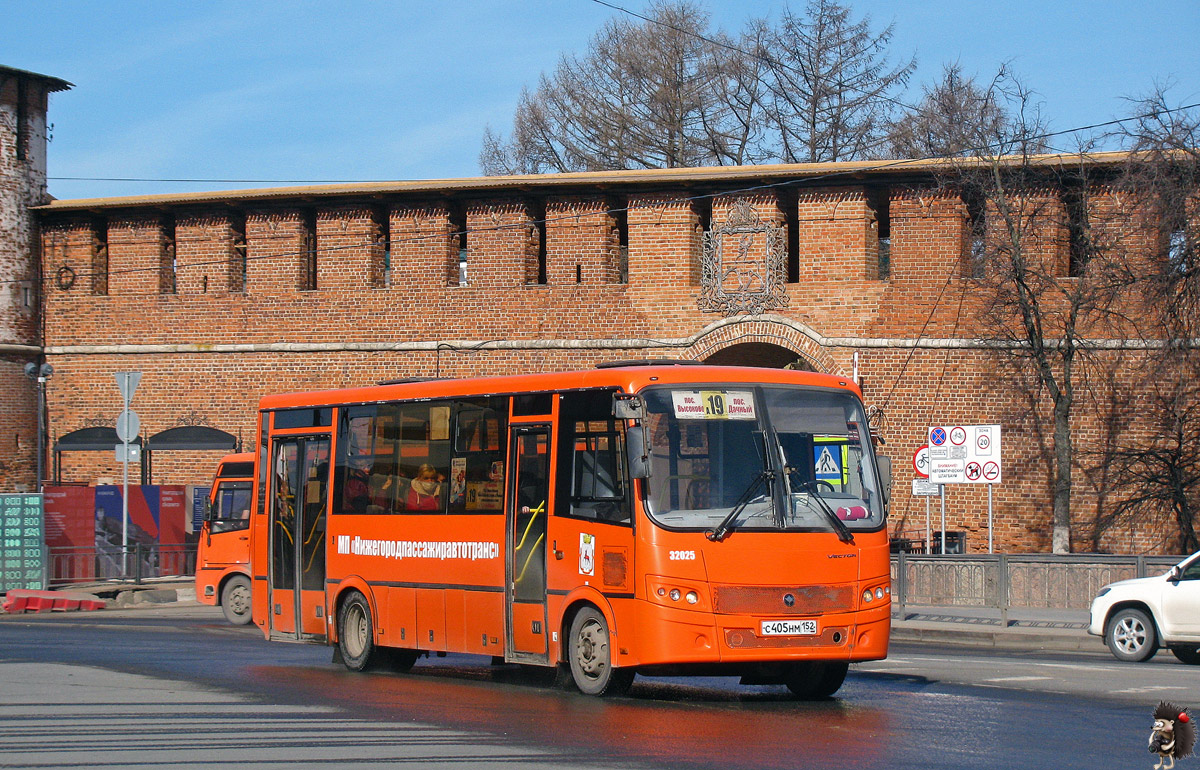 Нижегородская область, ПАЗ-320414-04 "Вектор" № 32025