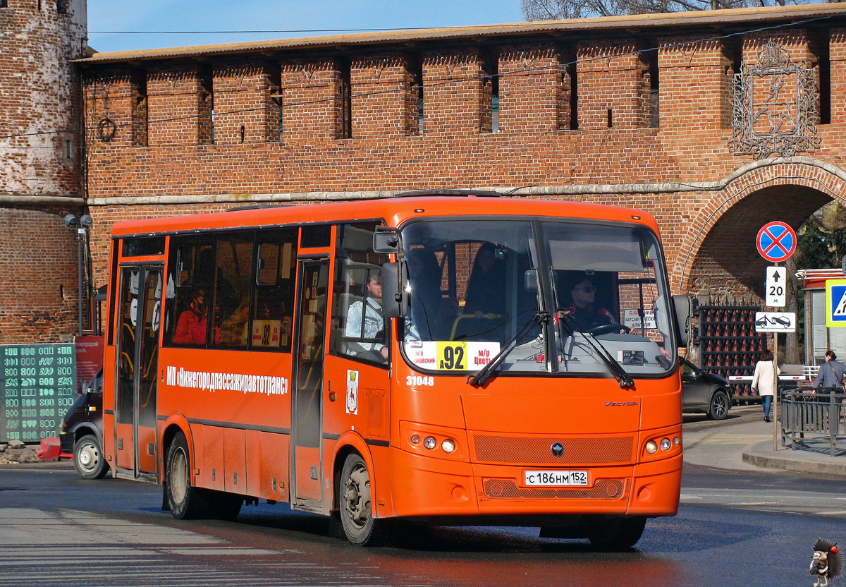 Нижегородская область, ПАЗ-320414-04 "Вектор" № 31048