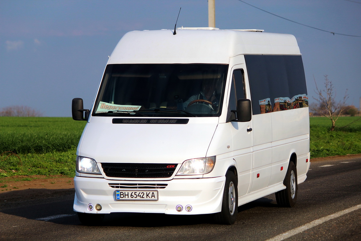 Одесская область, Mercedes-Benz Sprinter W903 311CDI № BH 6542 KA