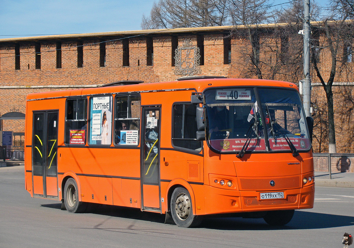 Нижегородская область, ПАЗ-320414-05 "Вектор" № О 119 ХХ 152