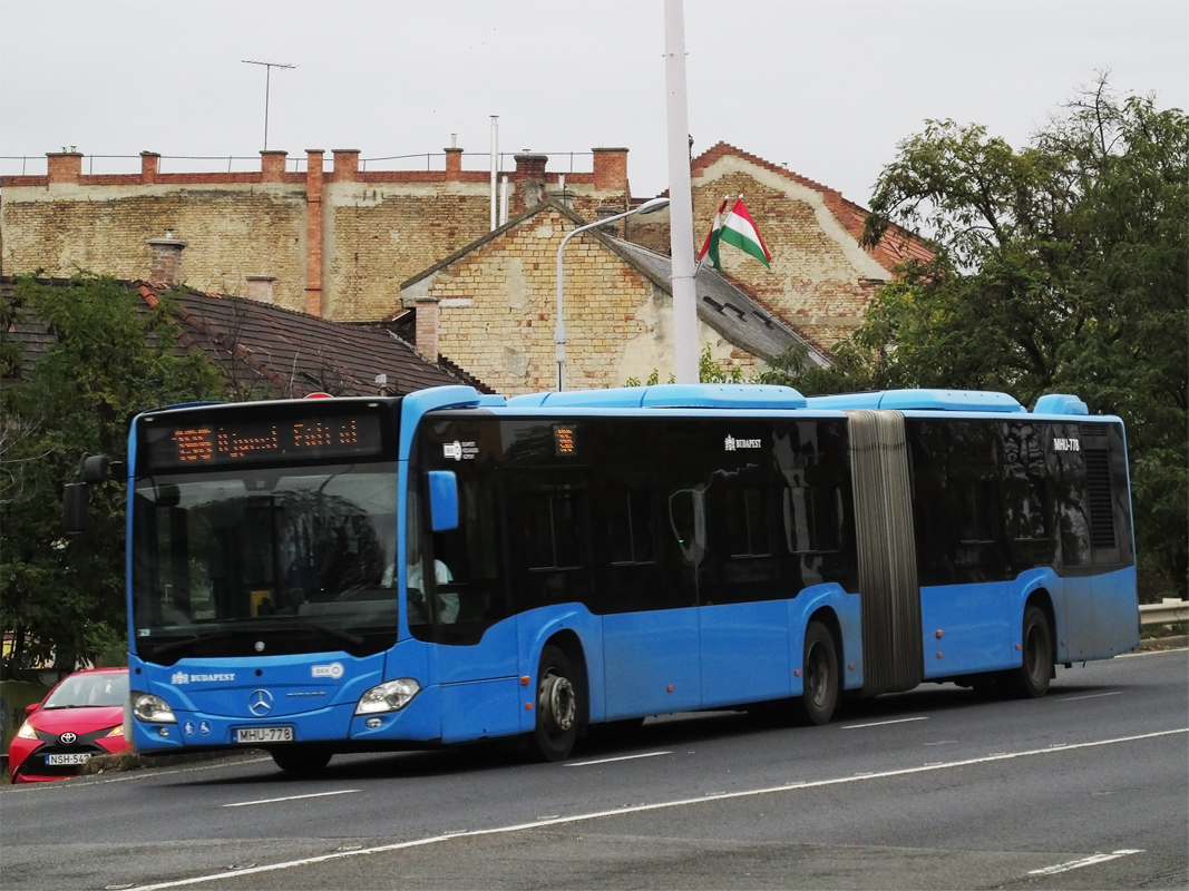 Угорщина, Mercedes-Benz Citaro C2 G № MHU-778