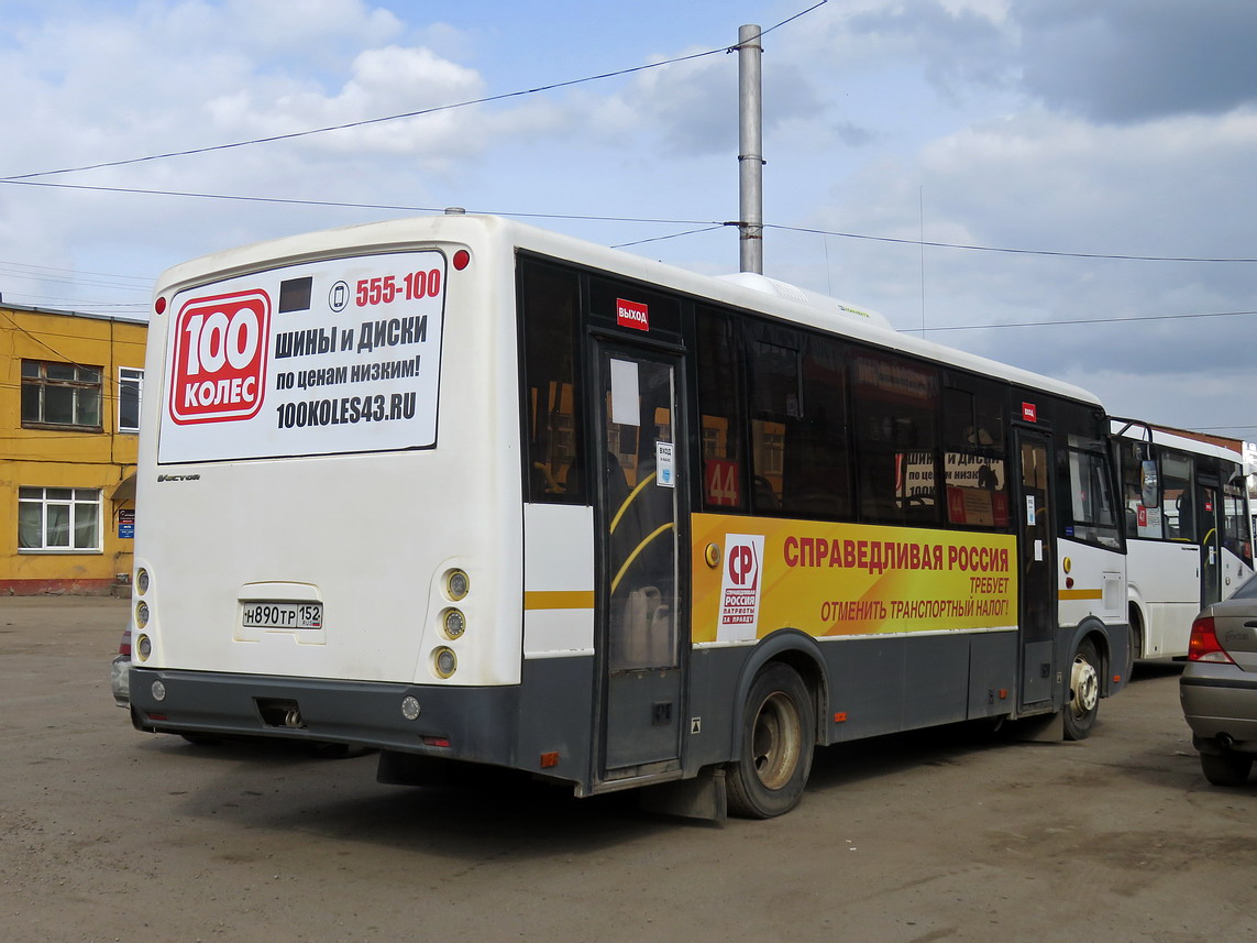 Кировская область, ПАЗ-320412-04 "Вектор" № Н 890 ТР 152