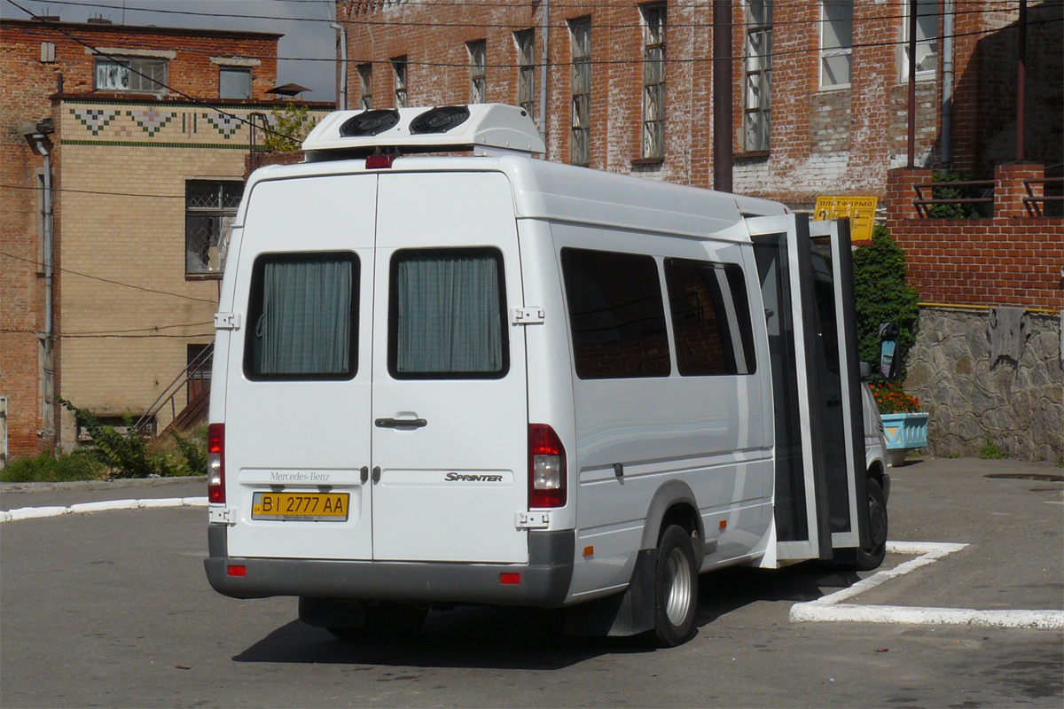Полтавская область, Dodge Sprinter № BI 2777 AA