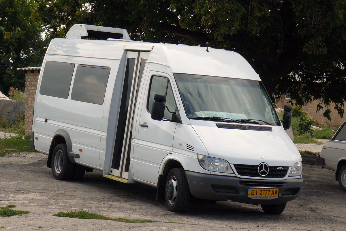Полтавская область, Dodge Sprinter № BI 2777 AA
