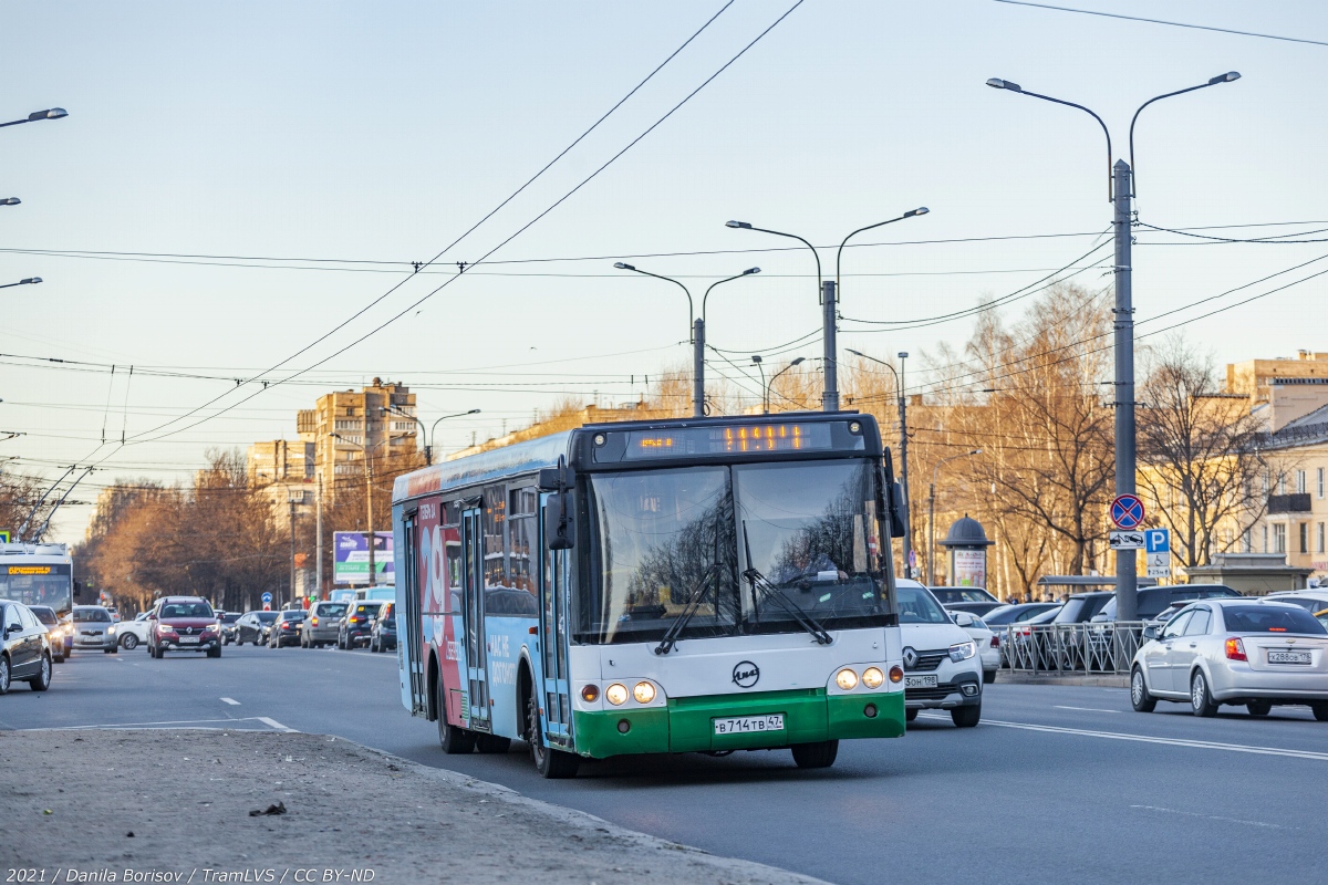 Санкт-Петербург, ЛиАЗ-5292.20 № 022