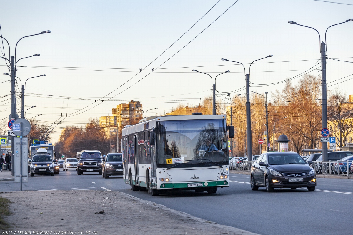 Санкт-Петербург, МАЗ-203.085 № 6251