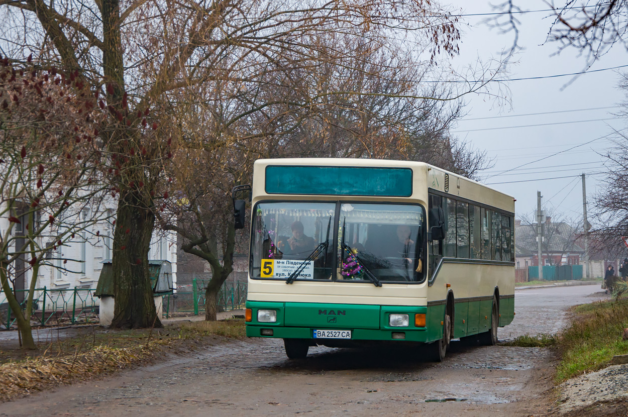 Кировоградская область, MAN A12 EL222 № BA 2527 CA