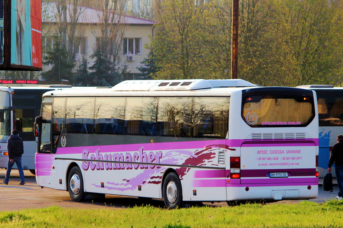 Одесская область, Neoplan N316Ü Euroliner № BH 9755 OE