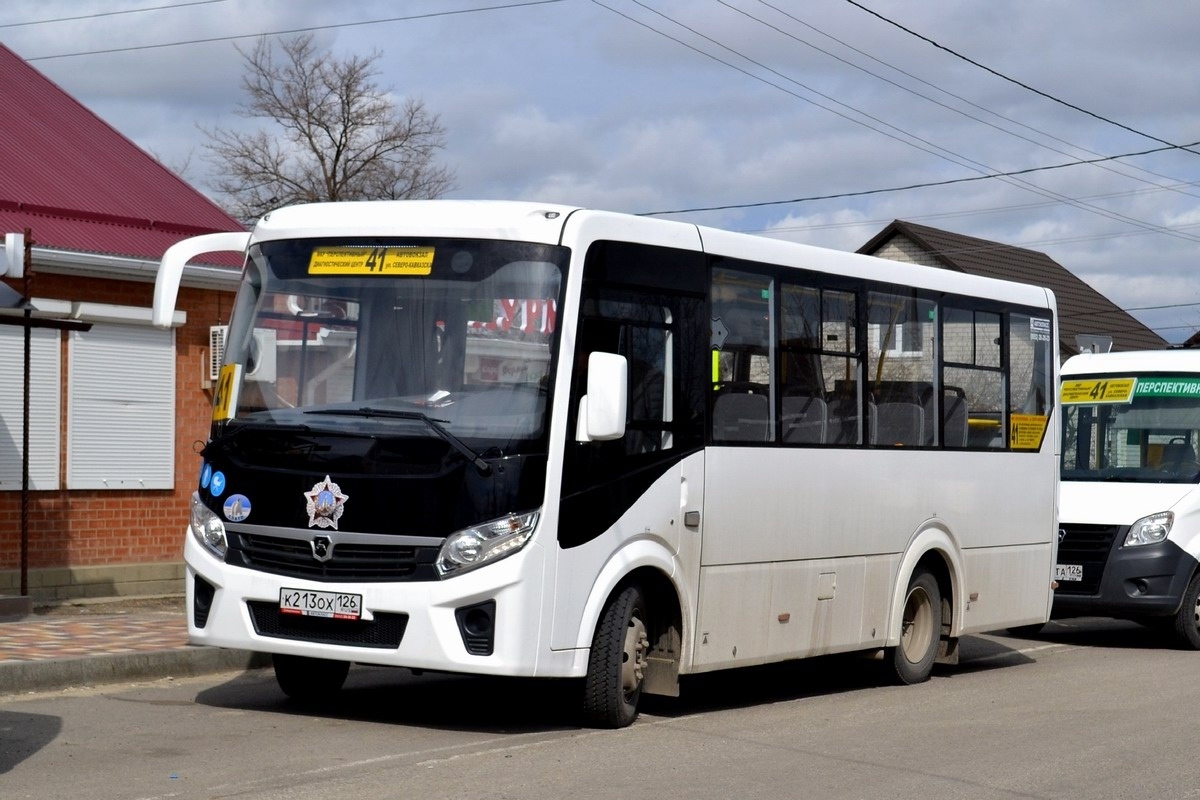 Ставропольский край, ПАЗ-320435-04 "Vector Next" № К 213 ОХ 126