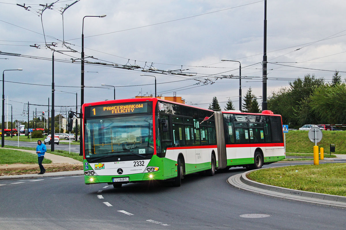 Польша, Mercedes-Benz Conecto II G № 2332