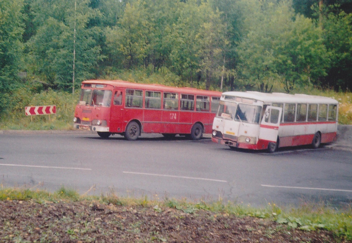 Свердловская область, ЛиАЗ-677М № 174