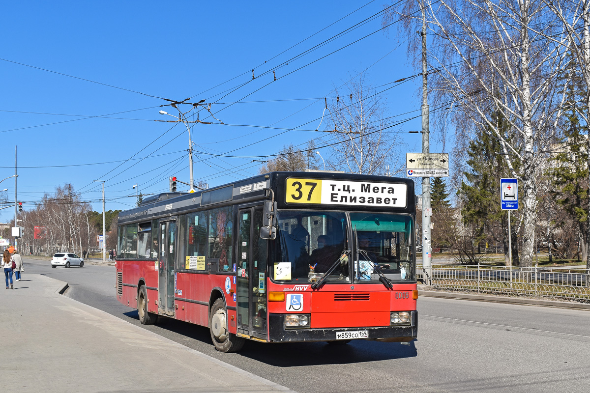 Свердловская область, Mercedes-Benz O405N2 № М 859 СО 159