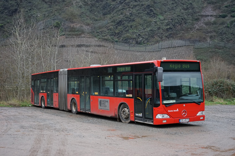 Рейнланд-Пфальц, Mercedes-Benz O530G Citaro G № COC-RR 70