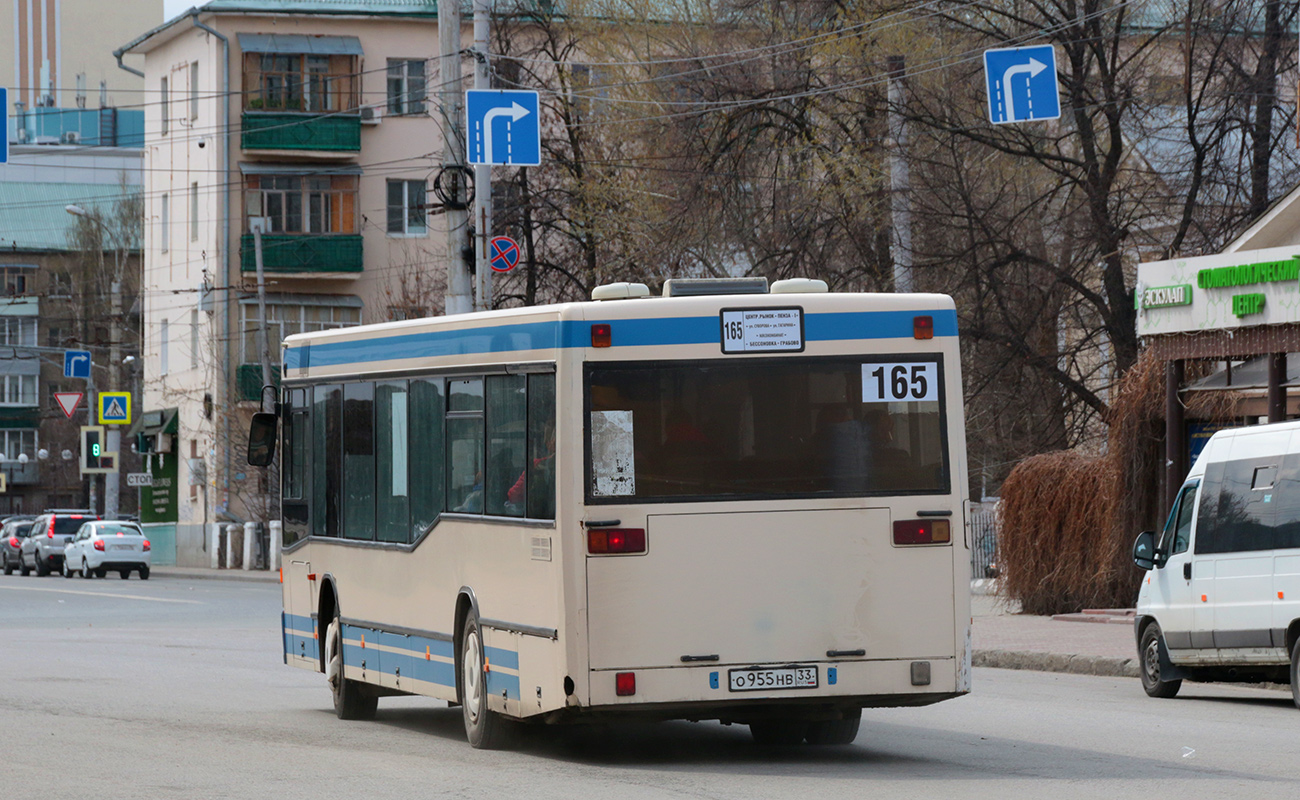 Пензенская область, Mercedes-Benz O405N2 № О 955 НВ 33