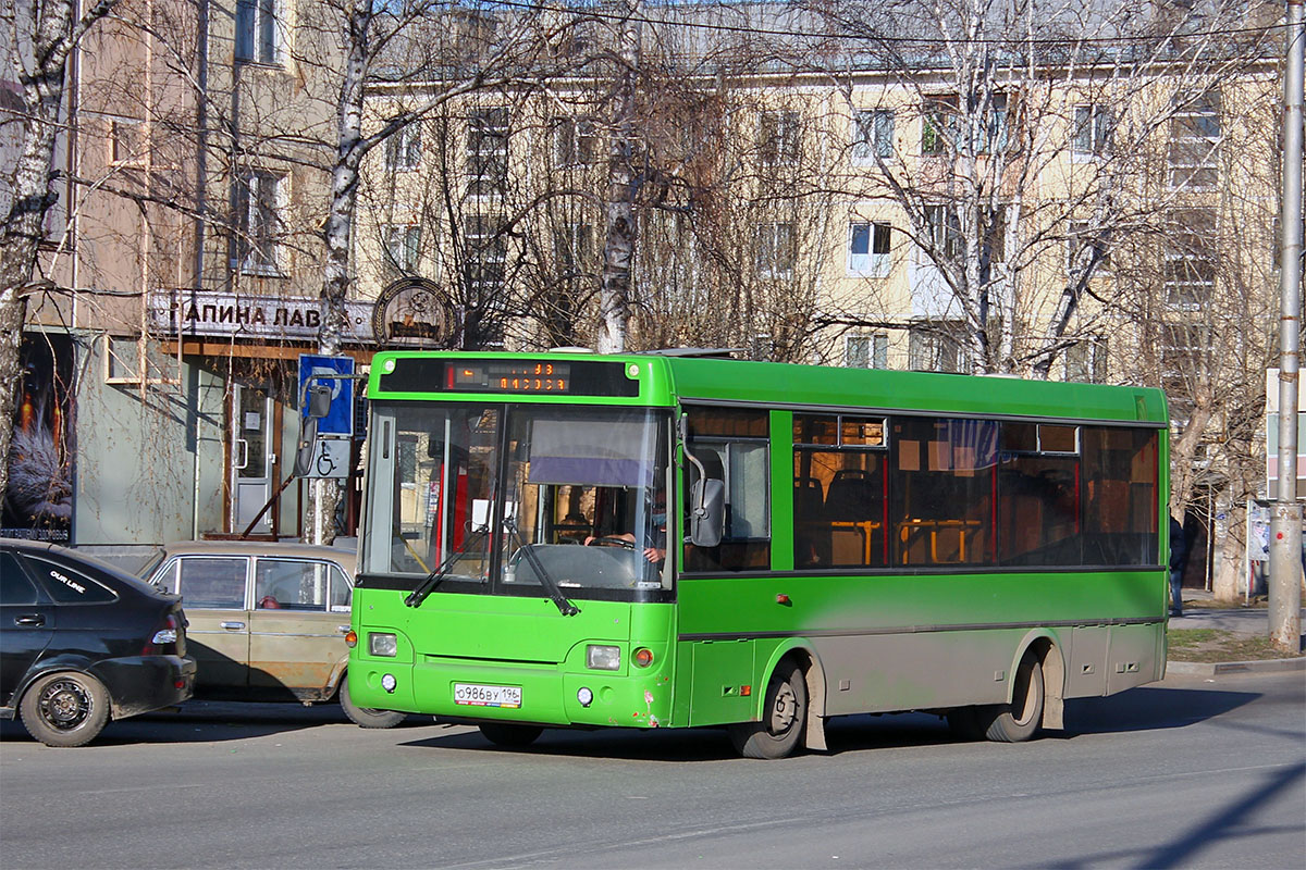 Свердловская область, ПАЗ-3237-03 № О 986 ВУ 196