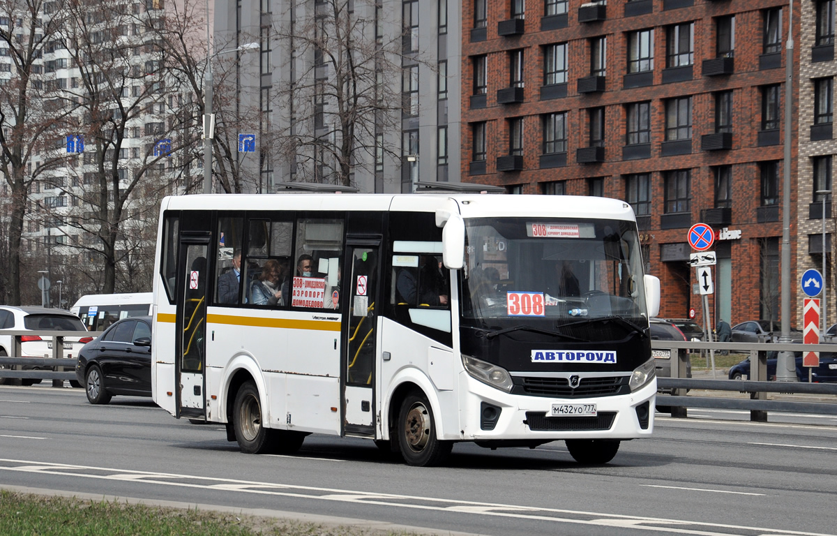 Московская область, ПАЗ-320405-04 "Vector Next" № М 432 УО 777