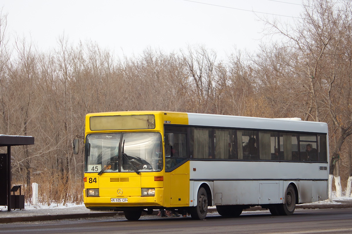 Karagandy province, Mercedes-Benz O405 # M 935 CR