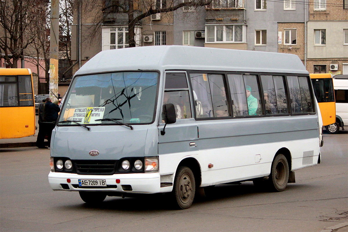 Днепропетровская область, Asia AM825A Combi № AE 7209 IB