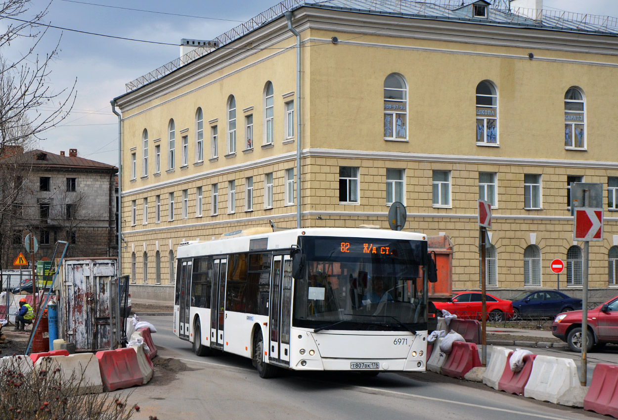 Санкт-Петербург, МАЗ-203.085 № 6971