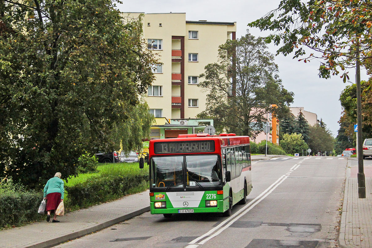 Польша, Mercedes-Benz O405N2 № 2276