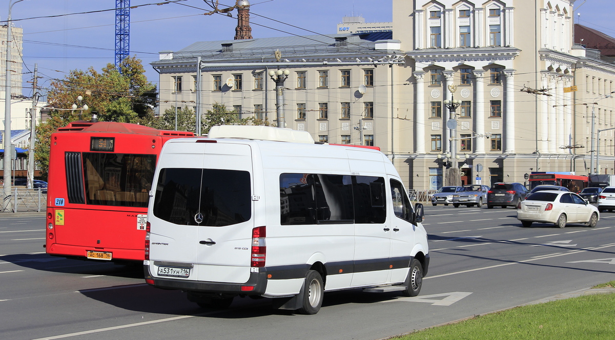 Татарстан, Луидор-223602 (MB Sprinter) № А 531 УН 716