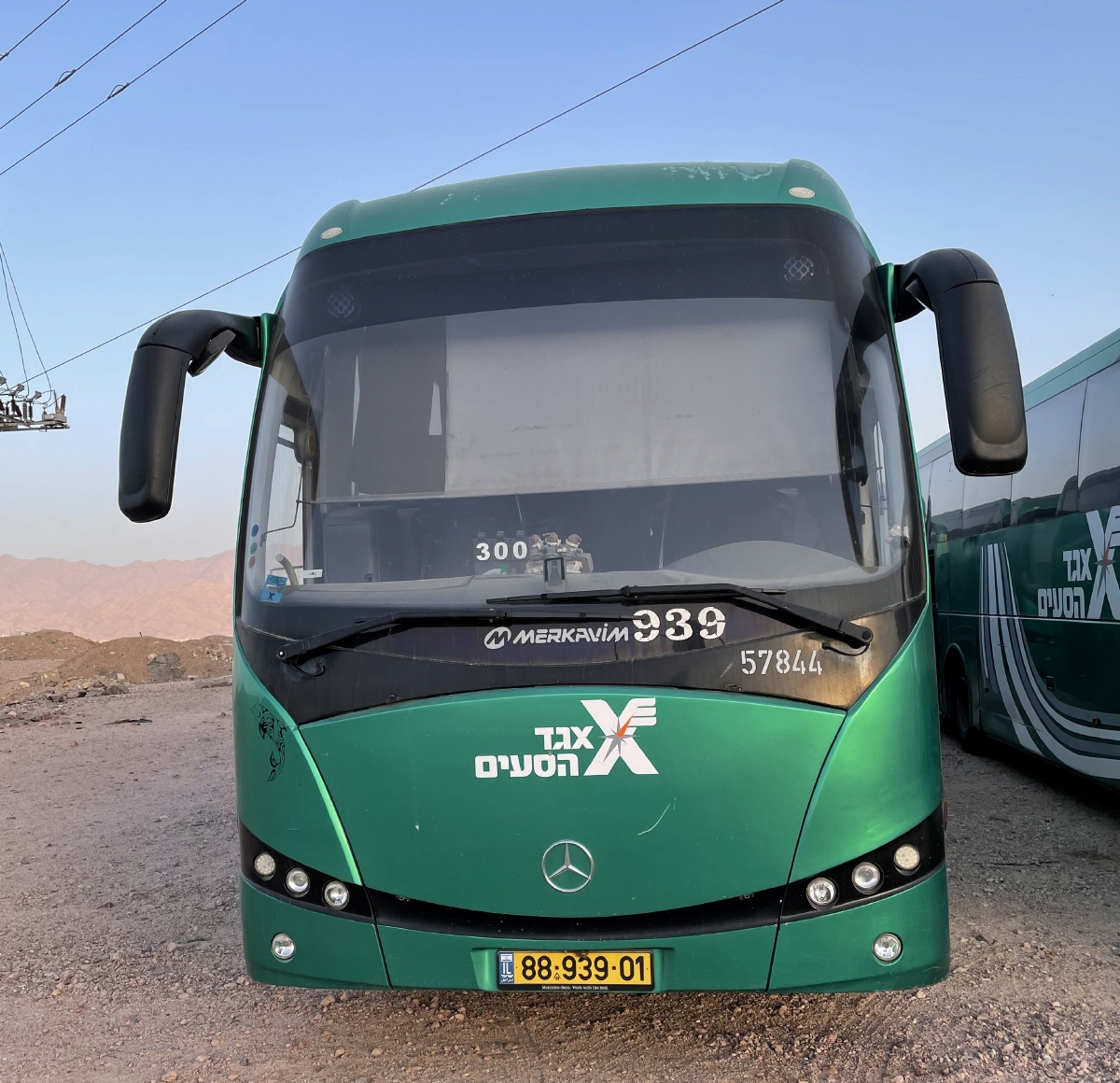 Израиль, Merkavim 3423 Apollo Premium № 57844